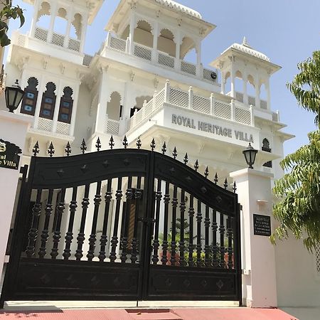 Royal Heritage Villa Удайпур Екстериор снимка
