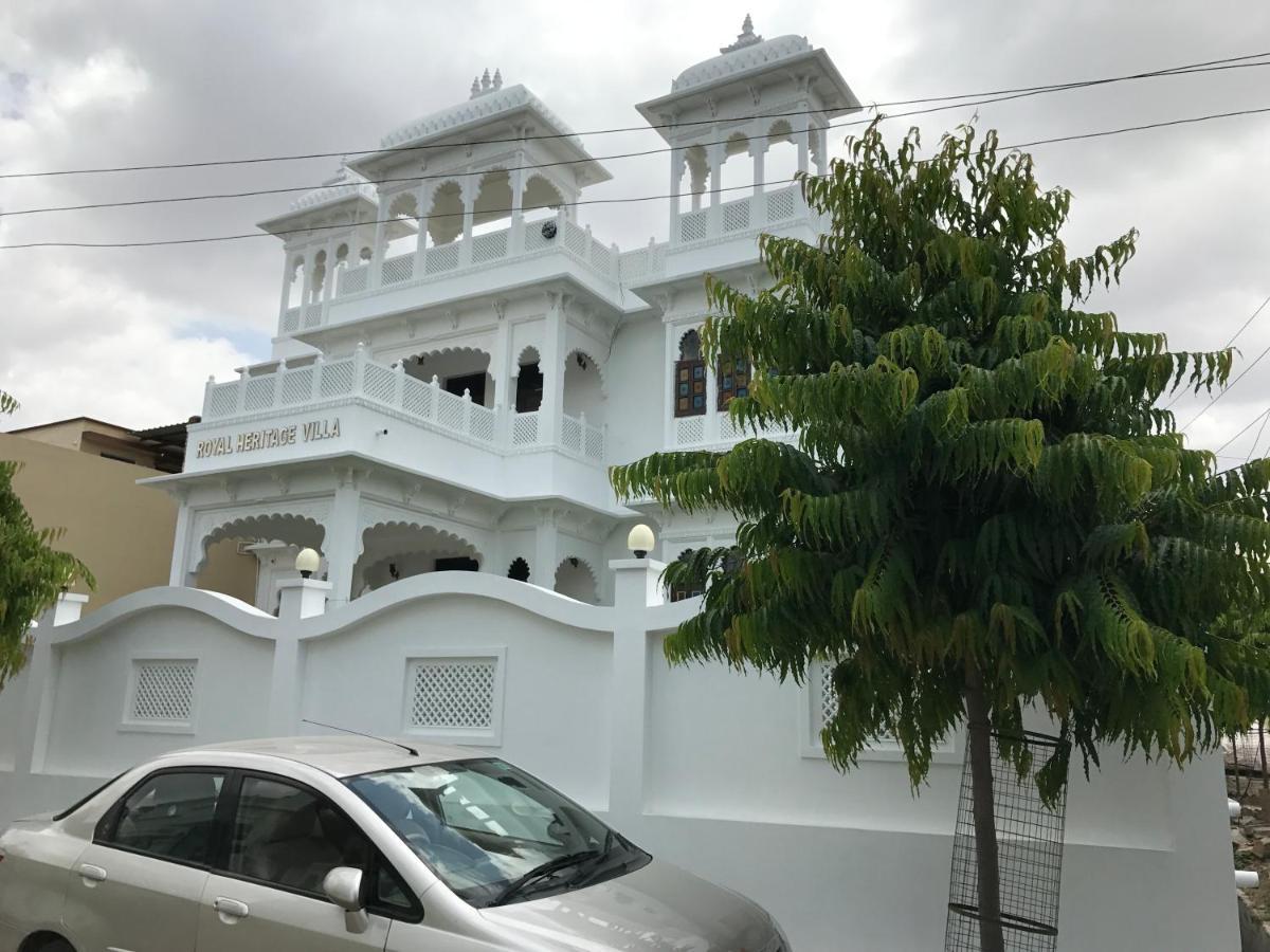Royal Heritage Villa Удайпур Екстериор снимка