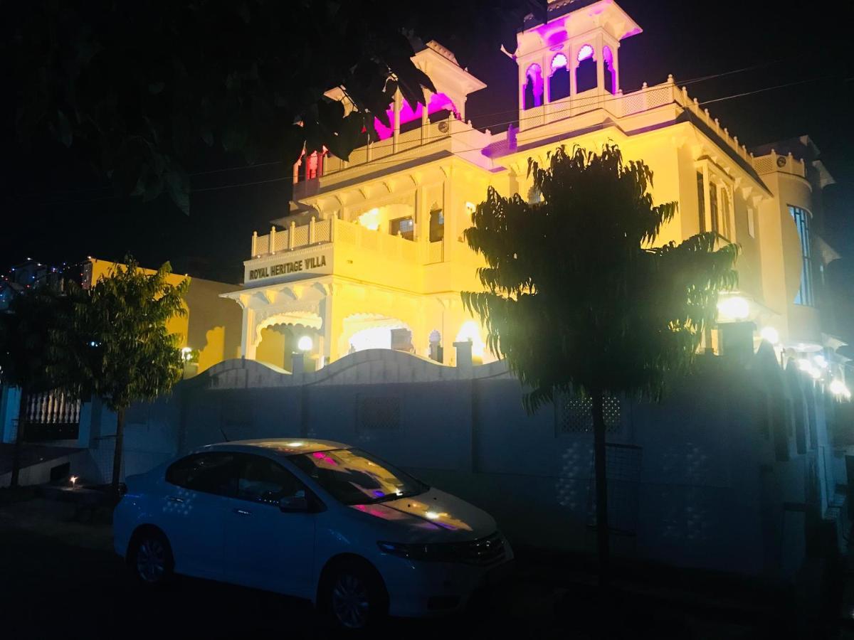 Royal Heritage Villa Удайпур Екстериор снимка