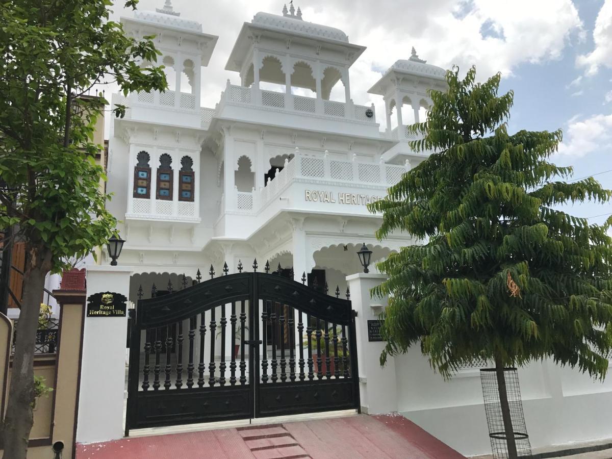 Royal Heritage Villa Удайпур Екстериор снимка