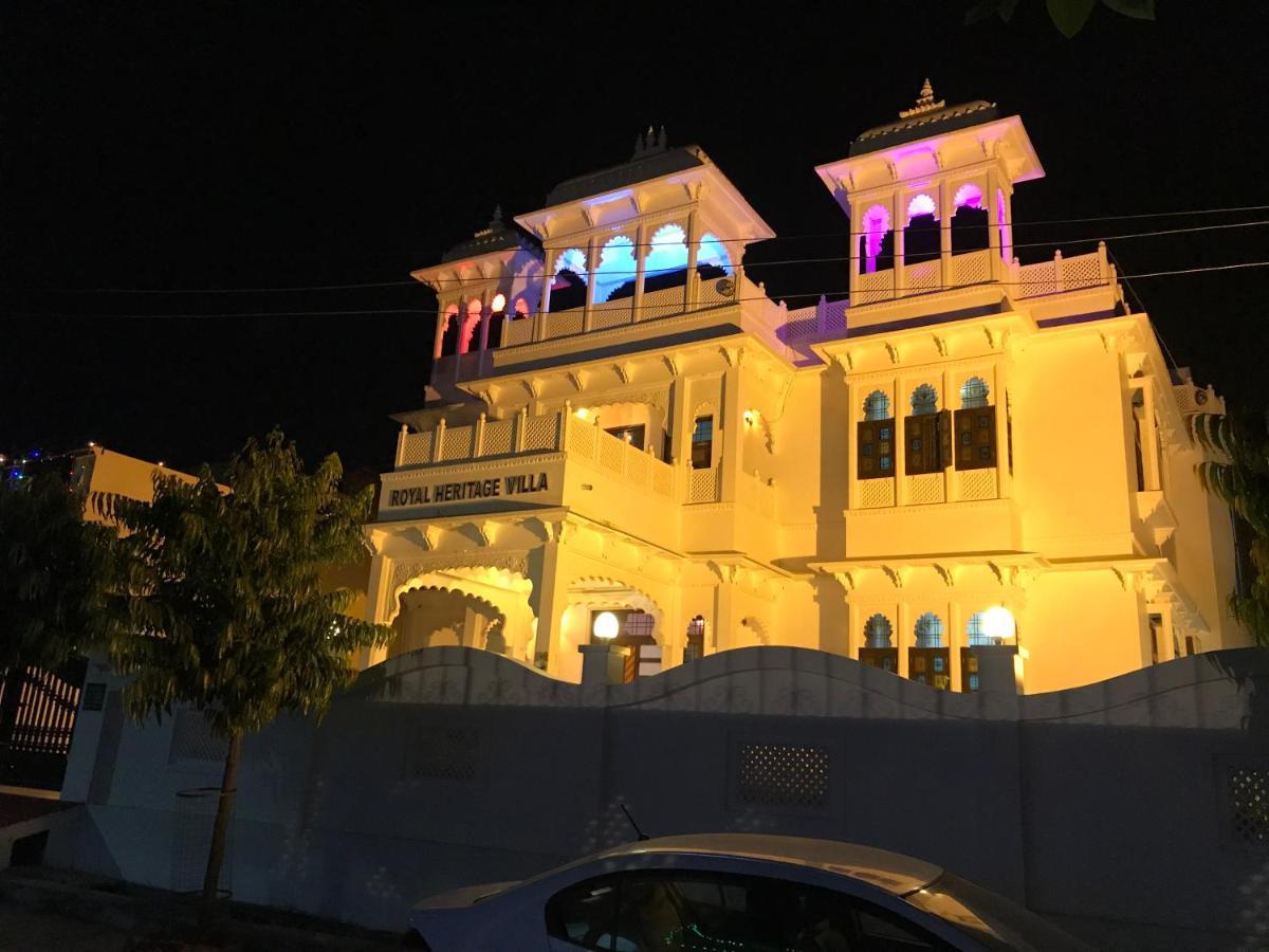 Royal Heritage Villa Удайпур Екстериор снимка
