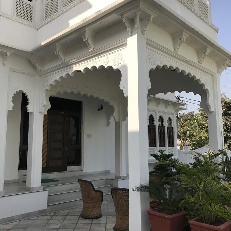 Royal Heritage Villa Удайпур Екстериор снимка