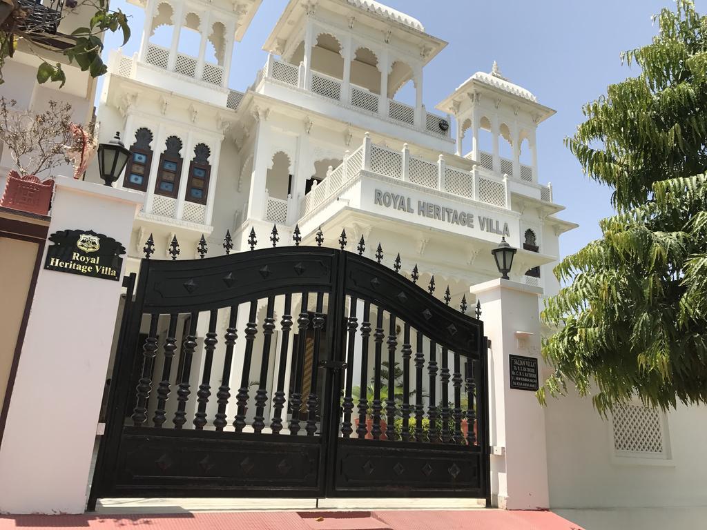 Royal Heritage Villa Удайпур Екстериор снимка