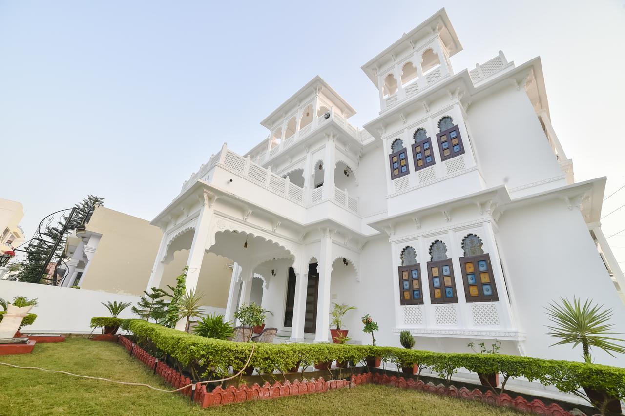 Royal Heritage Villa Удайпур Екстериор снимка