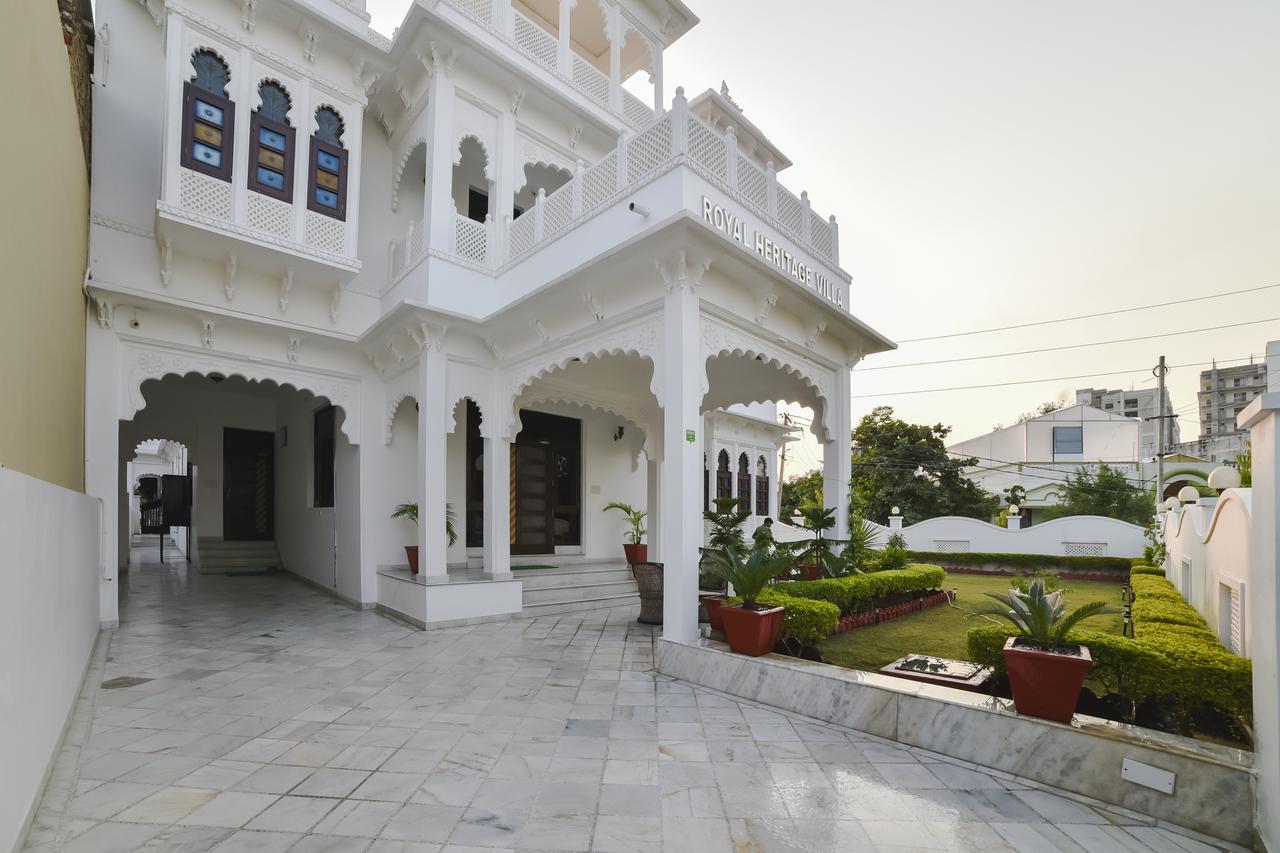 Royal Heritage Villa Удайпур Екстериор снимка